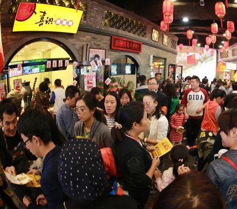 鲜城探店|夏季来临，庄里最火爆的人气夜市约起来！五大美食街一网打尽！人均不到50元吃个遍！