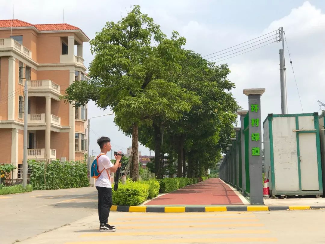 共赏乡村振兴之美！这批学生哥用脚步丈量大沥乡村！