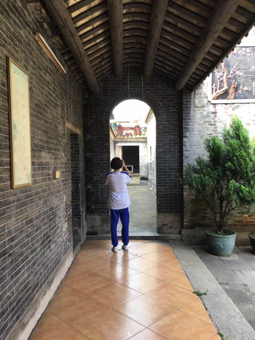 共赏乡村振兴之美！这批学生哥用脚步丈量大沥乡村！