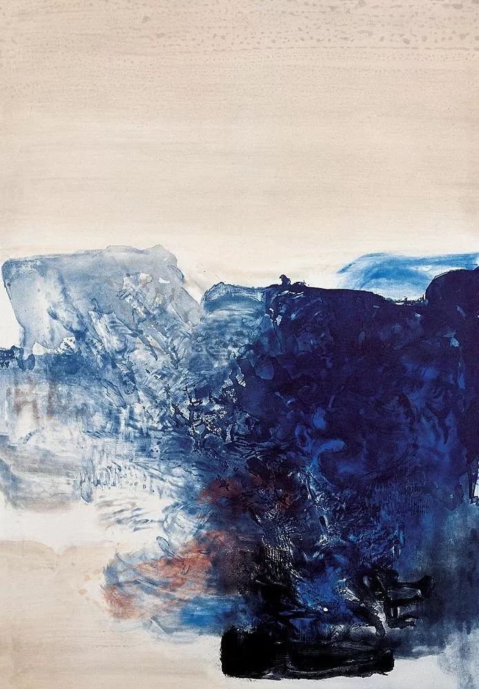 赵无极绘画艺术成就,赵无极绘画的12个要点