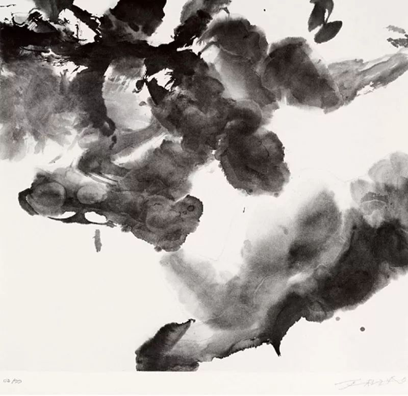 赵无极绘画艺术成就,赵无极绘画的12个要点