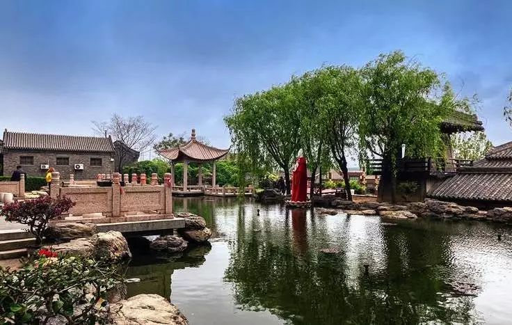 20个小众旅游城市河北沧州,漫游燕赵公园