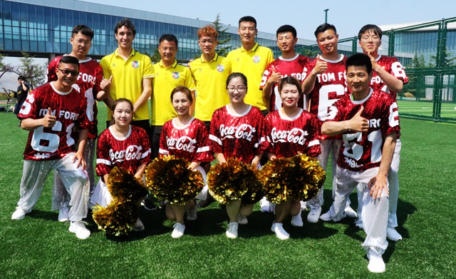 青岛邮轮母港运动公园,青岛邮轮母港体育公园足球