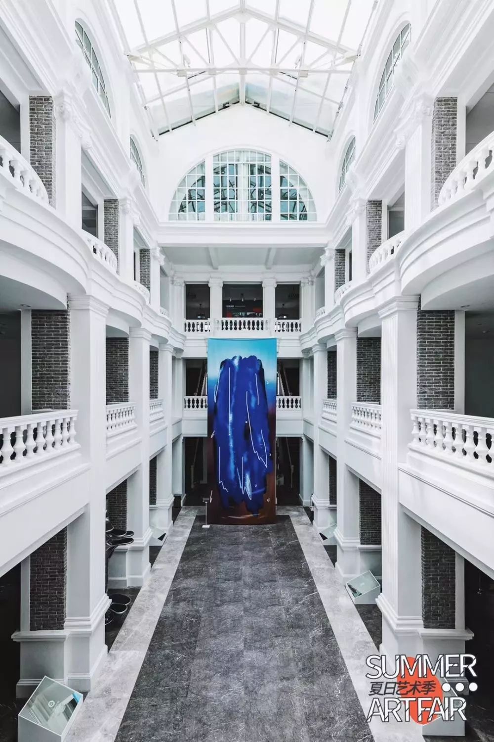 欢迎您来到“北京坊”，欢迎来“夏日艺术季SummerArtFair”