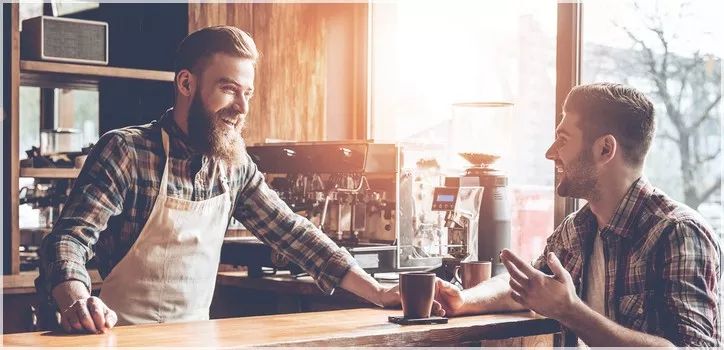 有尊严的服务,咖啡店服务技巧