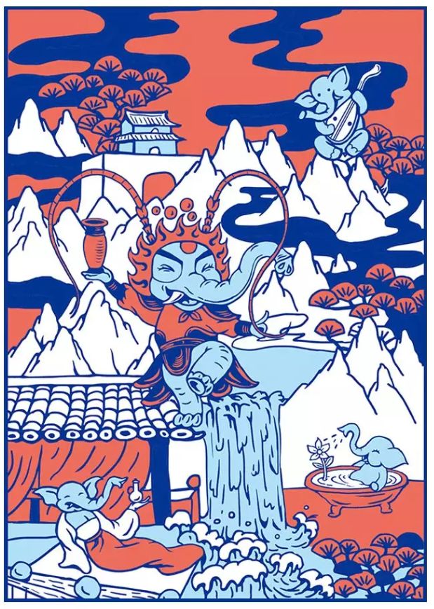 有了这三款宫里来的“护身福”,下半年的水逆统!统!退!散