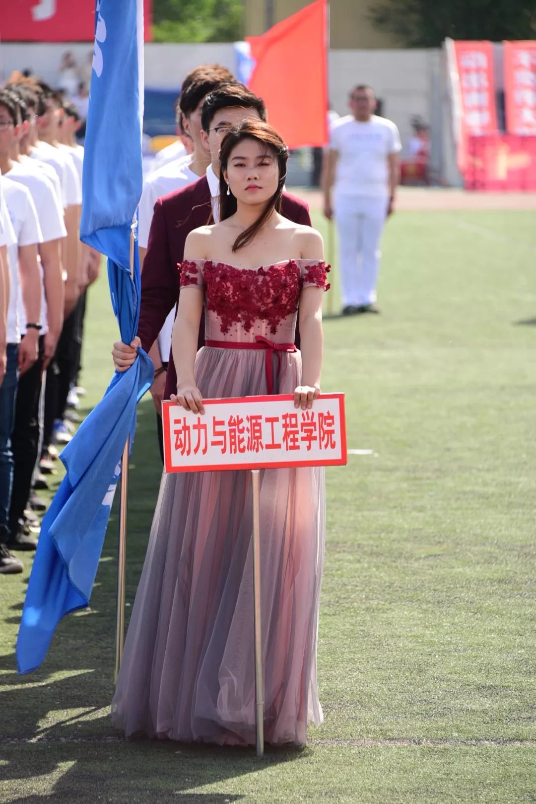 先导女神美!运动健儿帅!哈工程运动会冠军花落谁家?