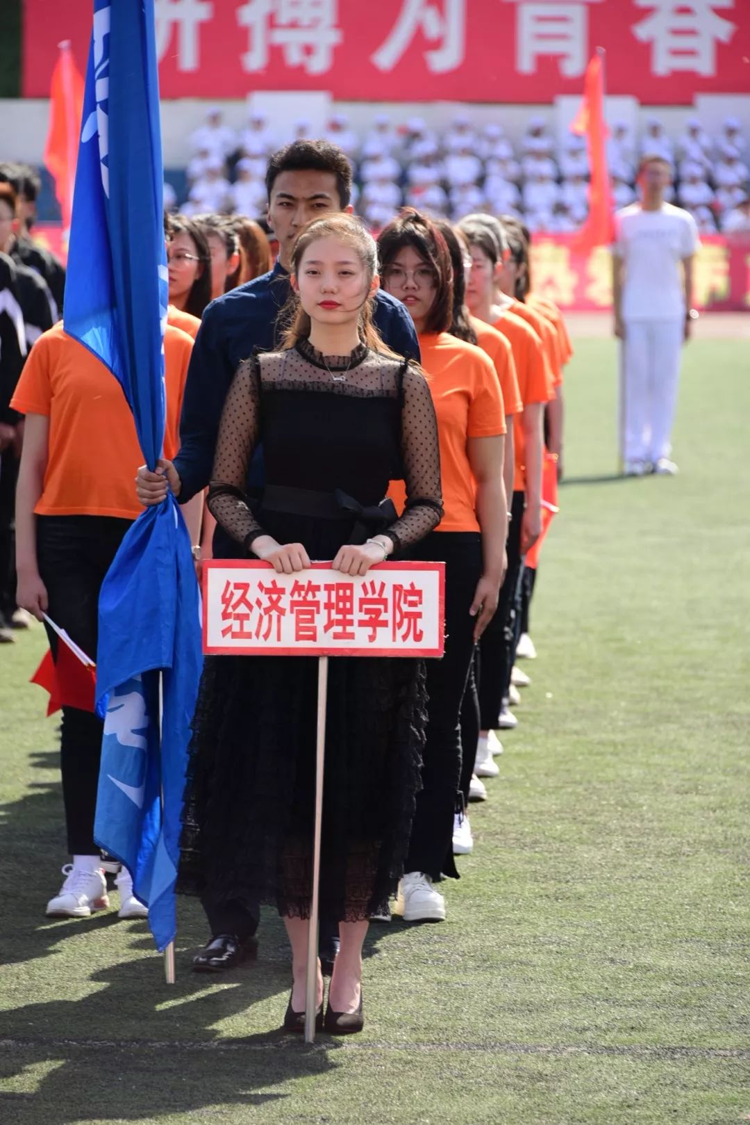 先导女神美!运动健儿帅!哈工程运动会冠军花落谁家?