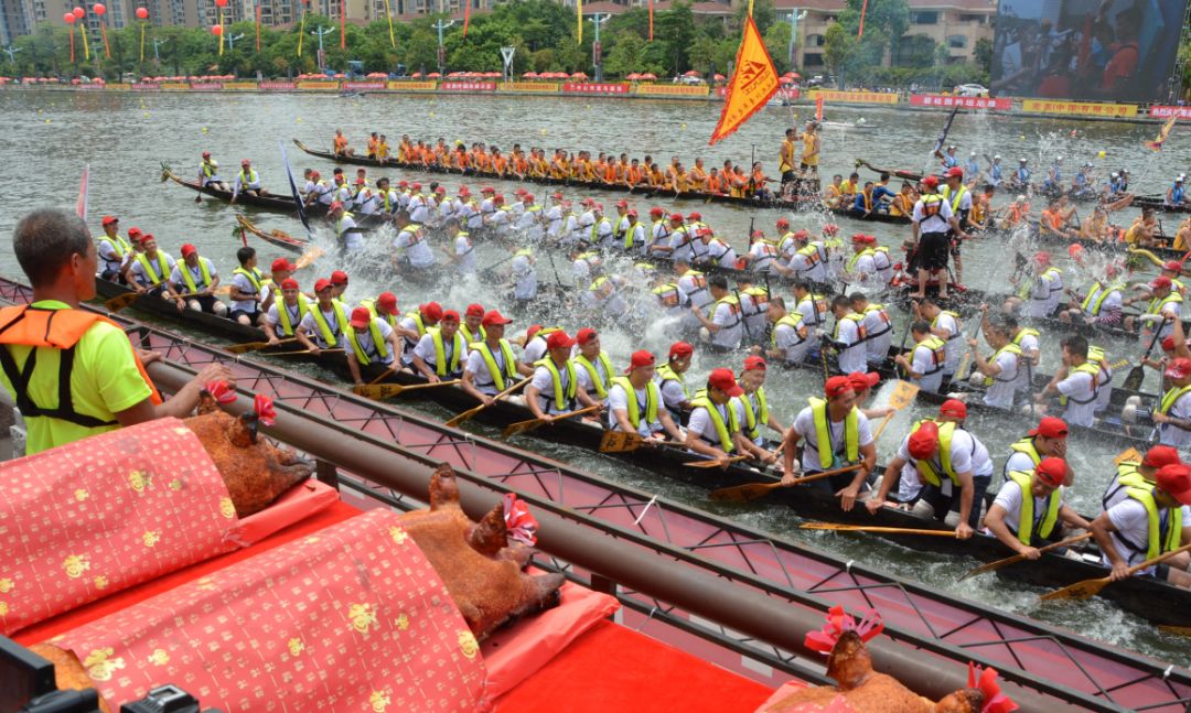 明天附近哪里有龙舟赛,中山市岐江河龙舟赛最佳观看地点