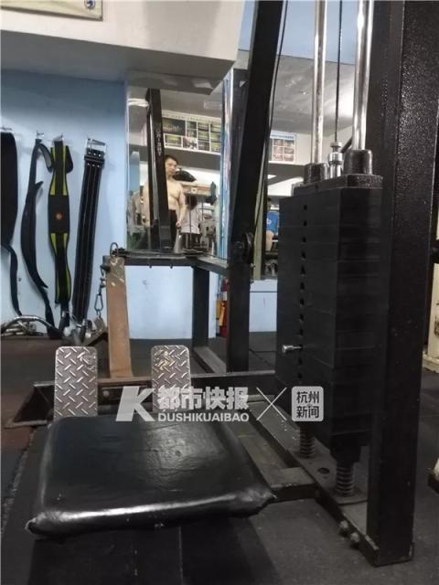 杭州最顶级健身房,开了二十一年的健身房