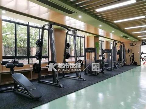 杭州最顶级健身房,开了二十一年的健身房