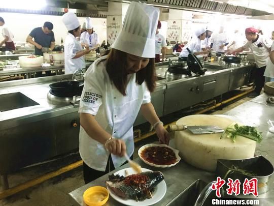 湘菜“俘获”台湾味蕾两岸婚姻家庭代表长沙研习美食创业