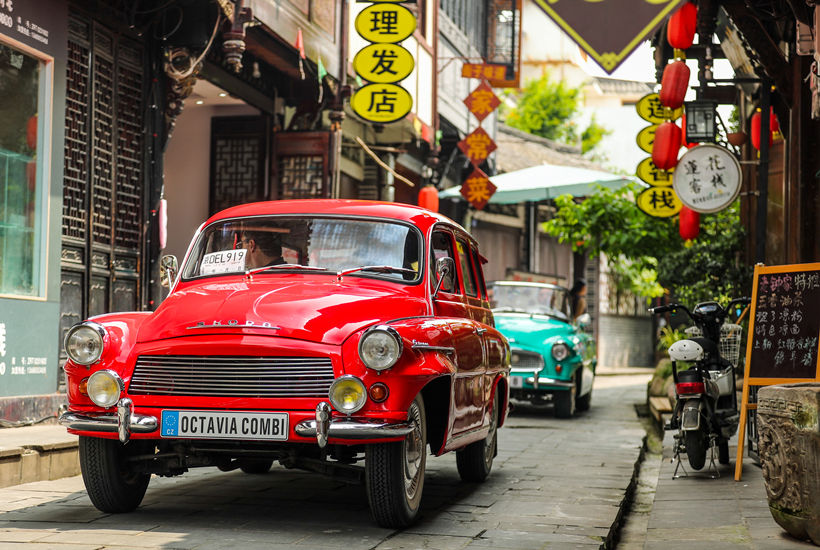 沉浸式体验斯柯达明锐老款,传承经典创新未来