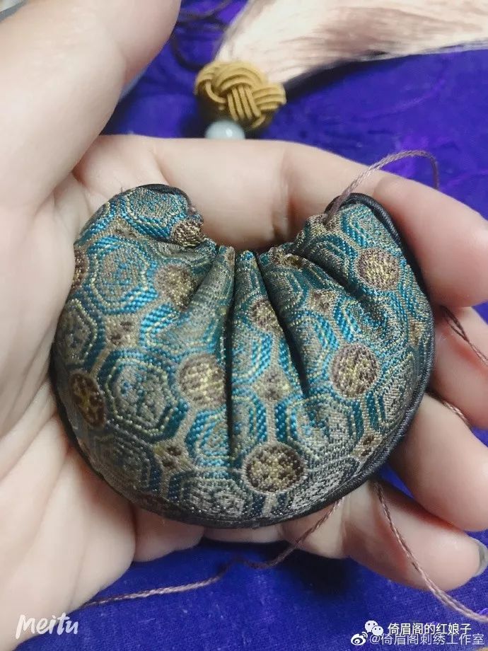 最简单又漂亮的香囊教程,荷包香囊怎么搭配