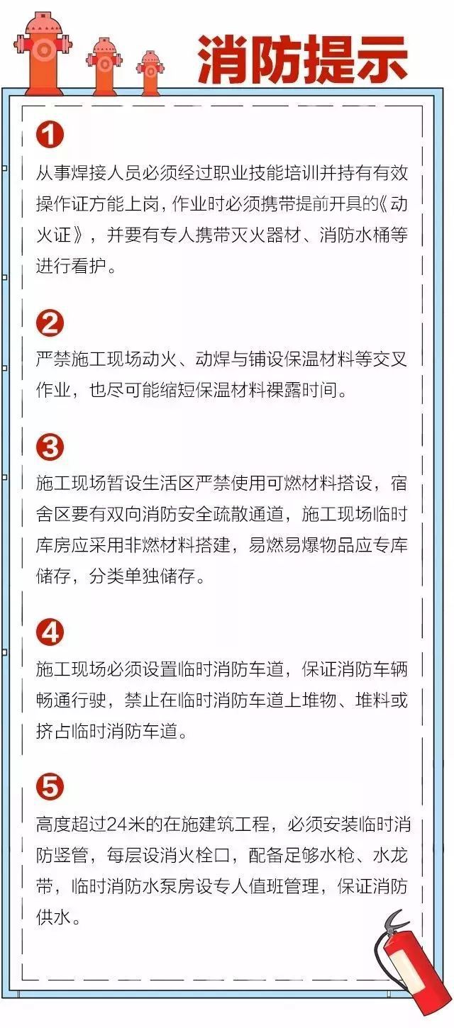施工现场动火应办什么手续,施工现场可燃物清理