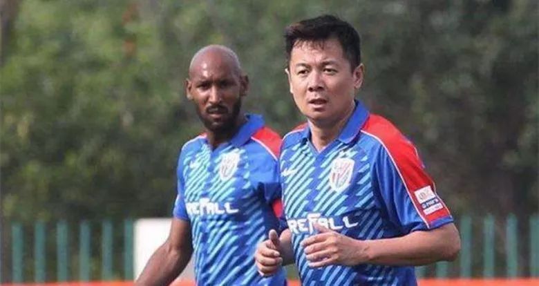 原申花队朱俊,朱骏和申花