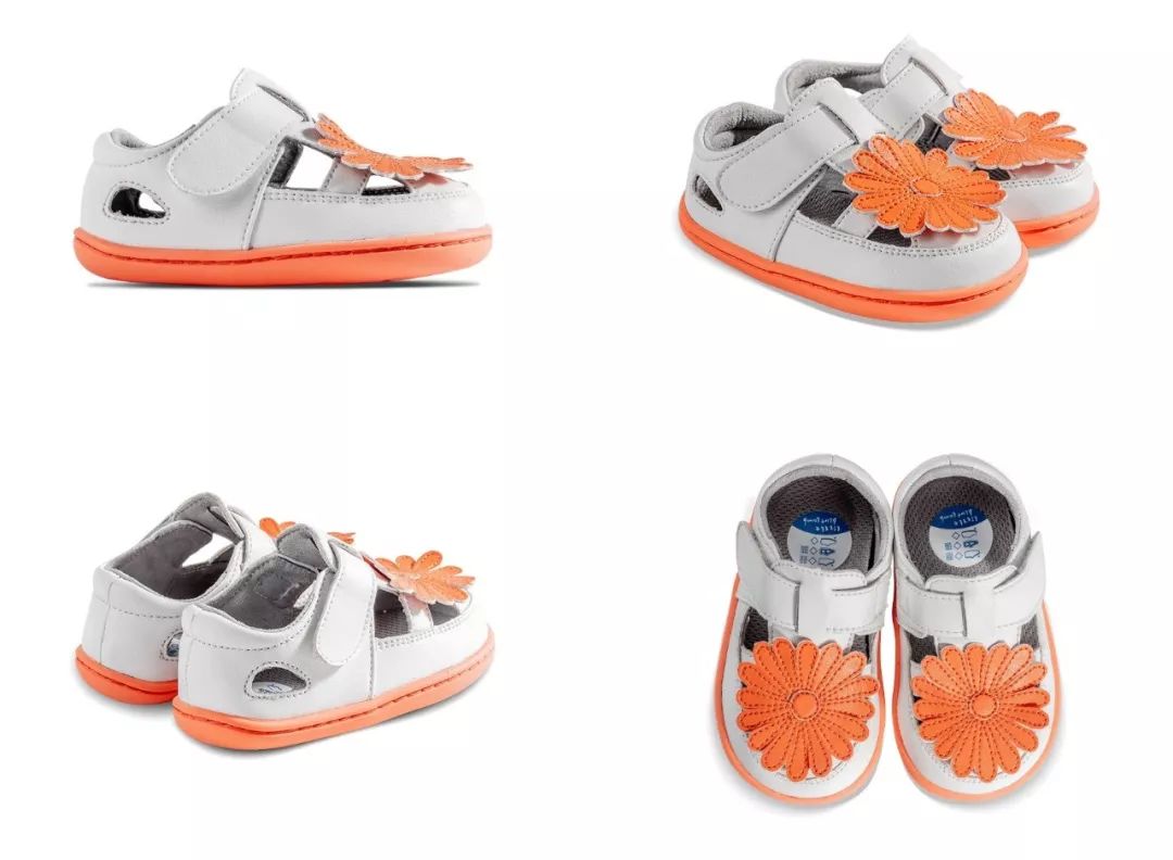 小蓝羊男童凉鞋,软牛皮软底时尚百搭平底凉鞋来了