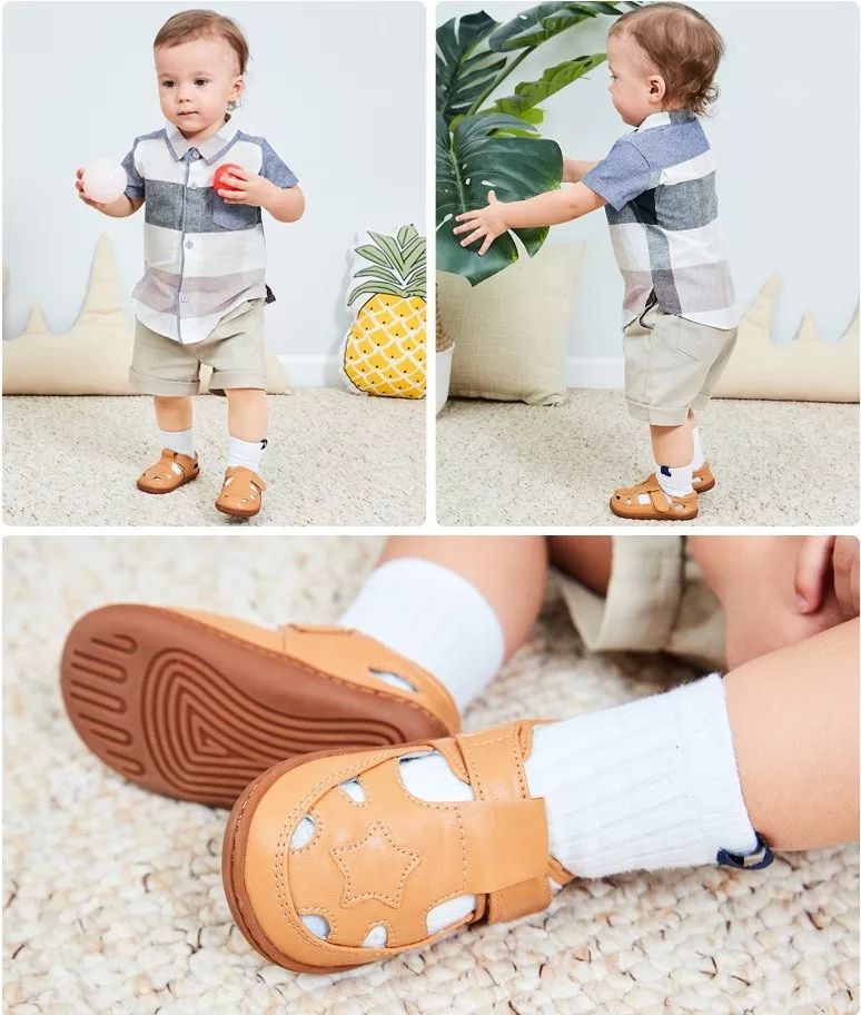 男童凉鞋小蓝羊,小蓝羊海星凉鞋