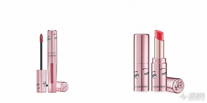 兰蔻和宇舶chiara合作口红,兰蔻宇博联名彩妆盒多少钱