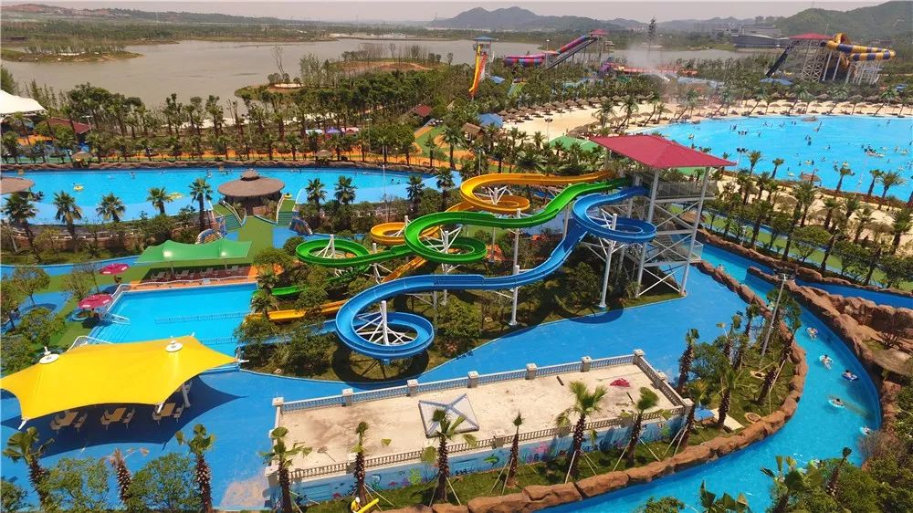 冲鸭游乐场,昭山水上乐园海啸池