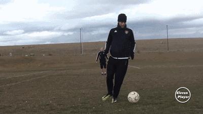 足球专业传接球练习,足球传接球练习
