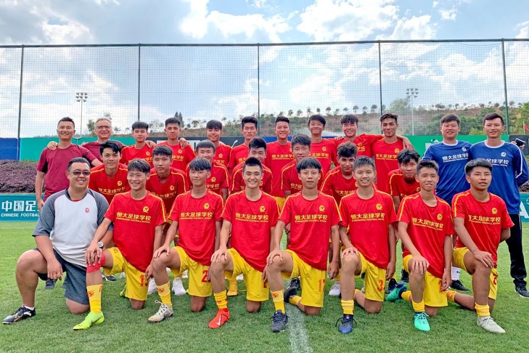 恒大足校u12vs湖南足球小将赛程,恒大足校u12队韩国杯赛夺冠