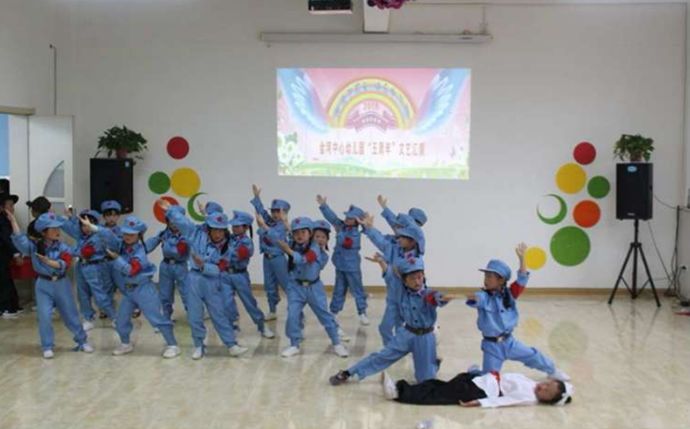 金台六一儿童节,金台镇小学六一儿童节