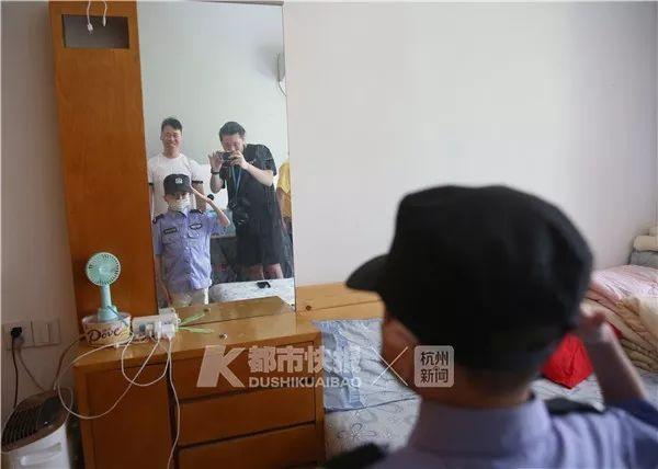 我们等你长大当警察！八岁白血病男孩的六一节暖哭了