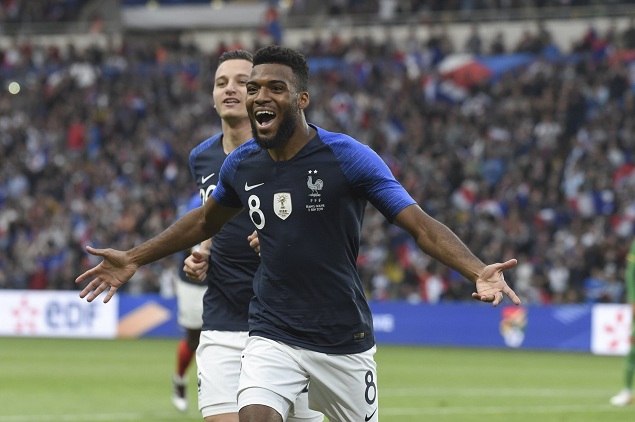 2018世界杯法国队7号格列兹曼进球,法国足球2018格列兹曼