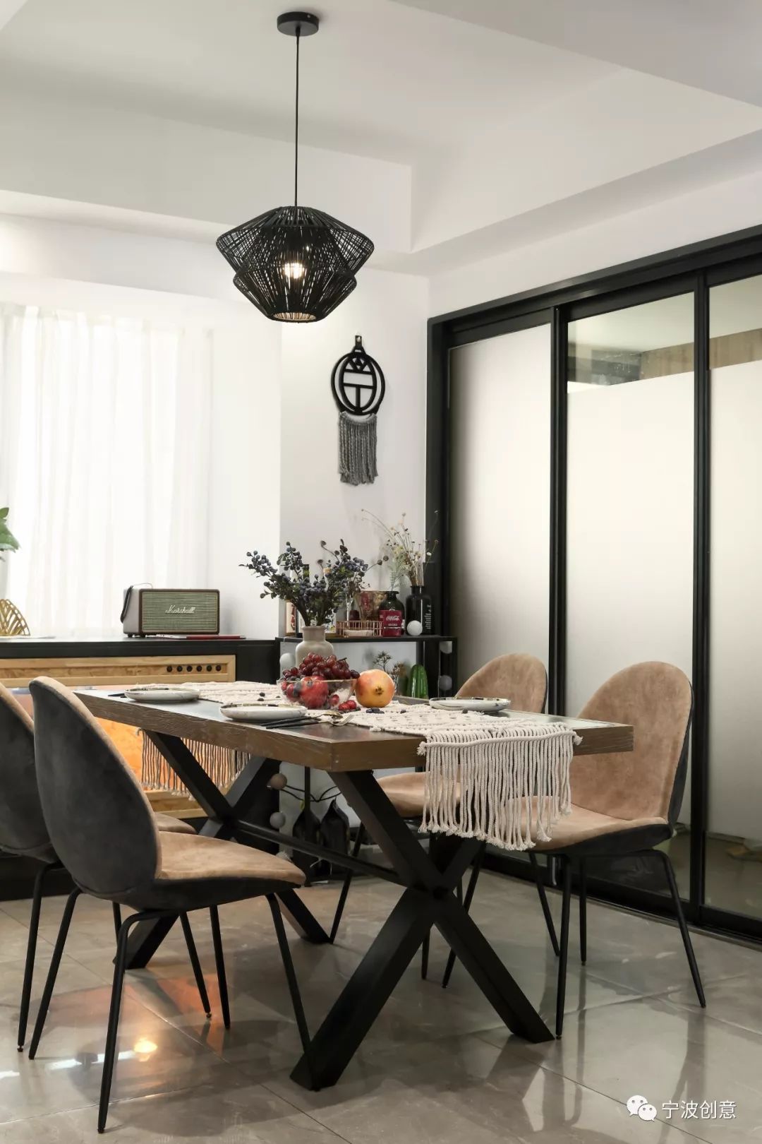 荣安香园125㎡|蒋晨曦：本·源