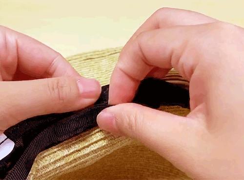 时尚穿搭防晒帽夏季防晒必备,夏天防晒遮阳帽出门必备