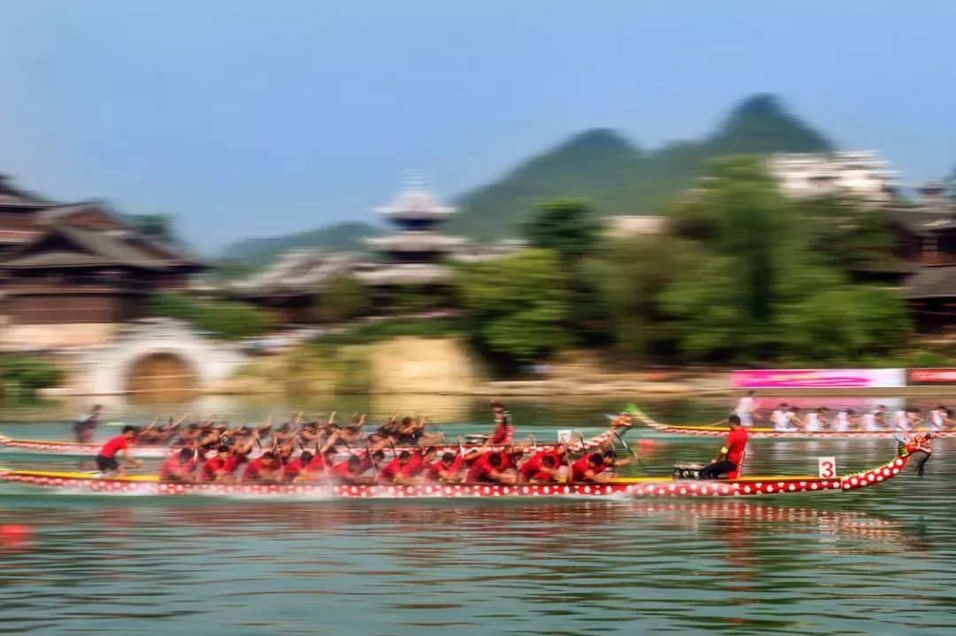 端午节去哪里旅游有赛龙舟,端午划龙舟去哪玩好