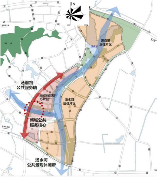 南京汤山古泉规划最新,南京汤山古泉建设