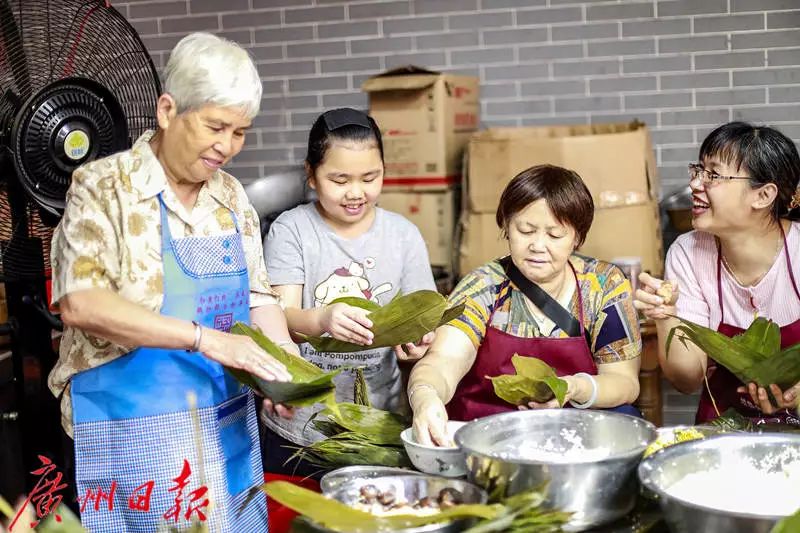 粽子界的巨无霸,粽子的创始者