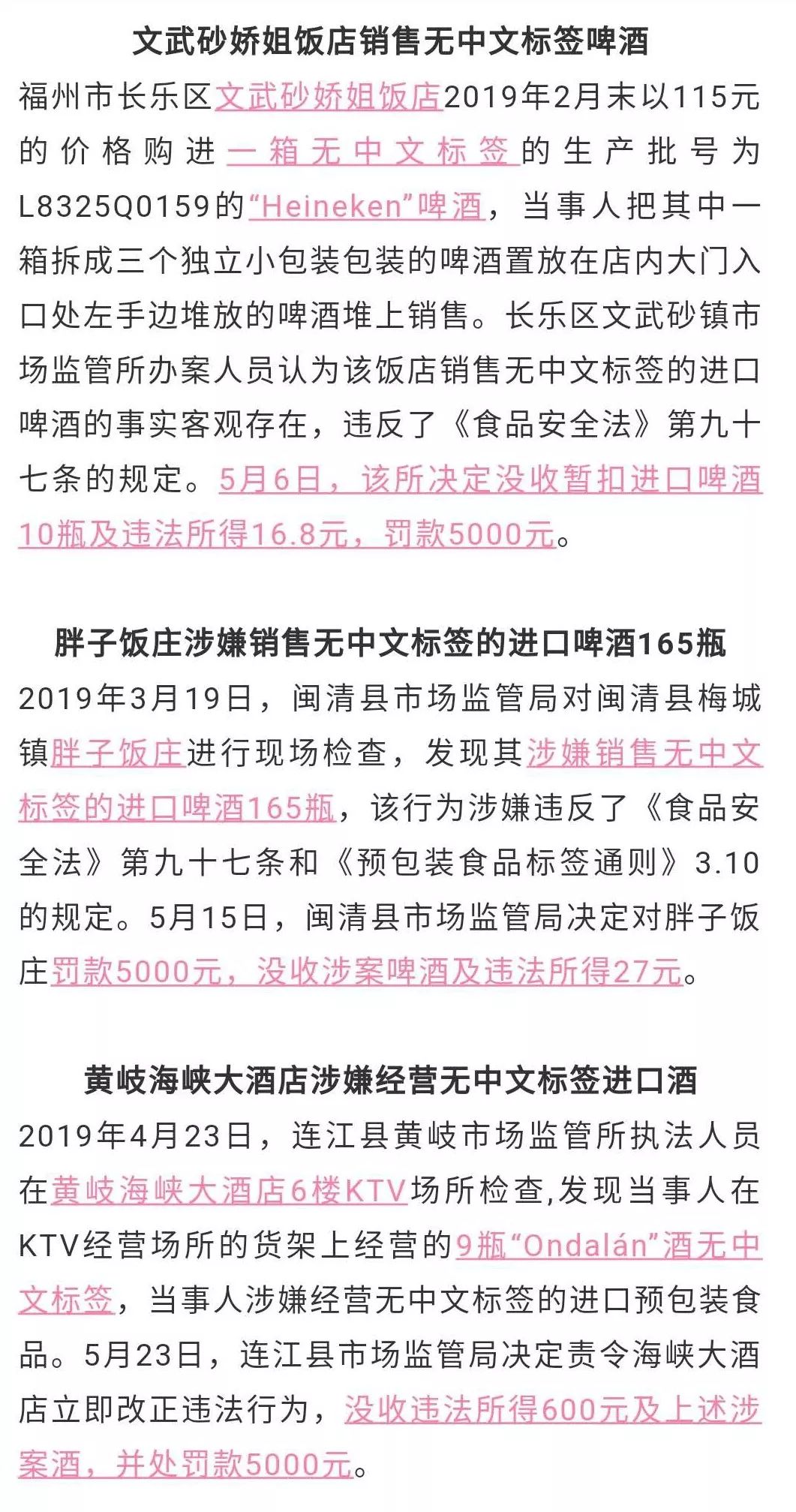 惊呆！福州永辉、大润发、国惠、荣誉全上黑榜！还有这些家门口的药店都被罚了