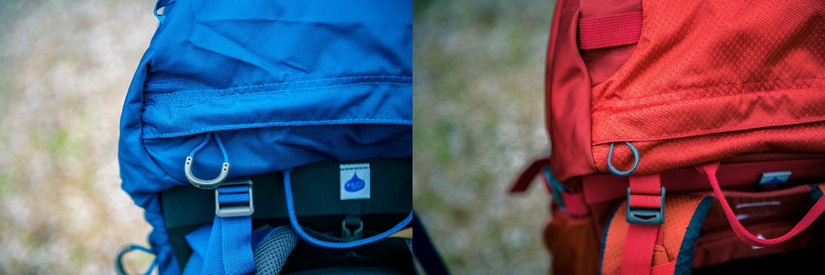 小鹰登山包老款新款区别,小鹰登山包65升效果