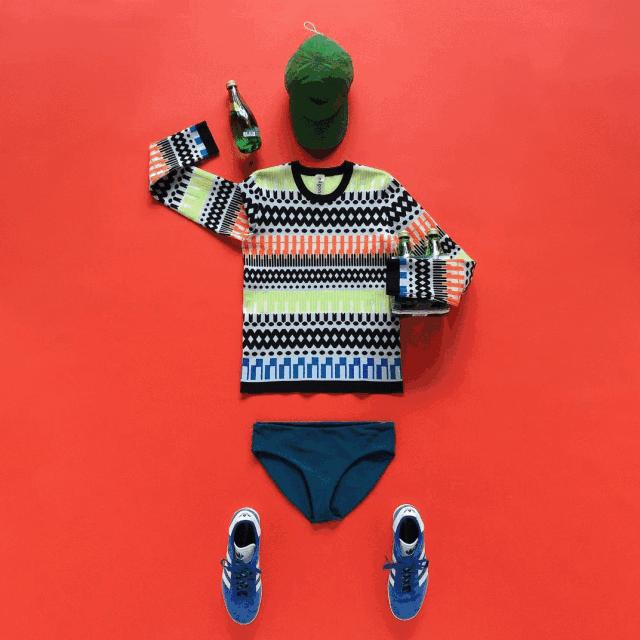 一件泳衣能做什么,夏天那么热有没有凉爽的泳衣