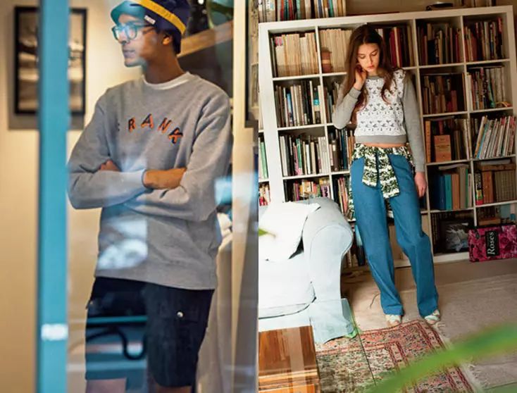 日本潮流品牌beams,beams日系穿搭