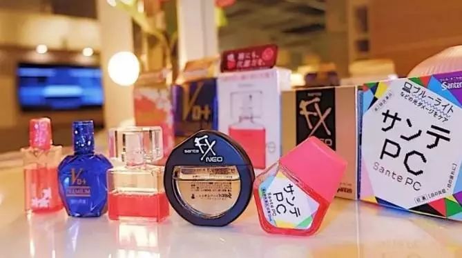 日本网红眼药水被他国禁售,这几款日本网红眼药水被国外禁售