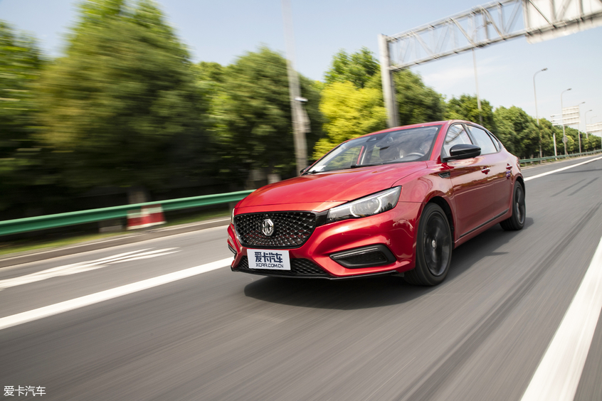 沉浸式体验2023款名爵6,21年名爵6领潮版体验