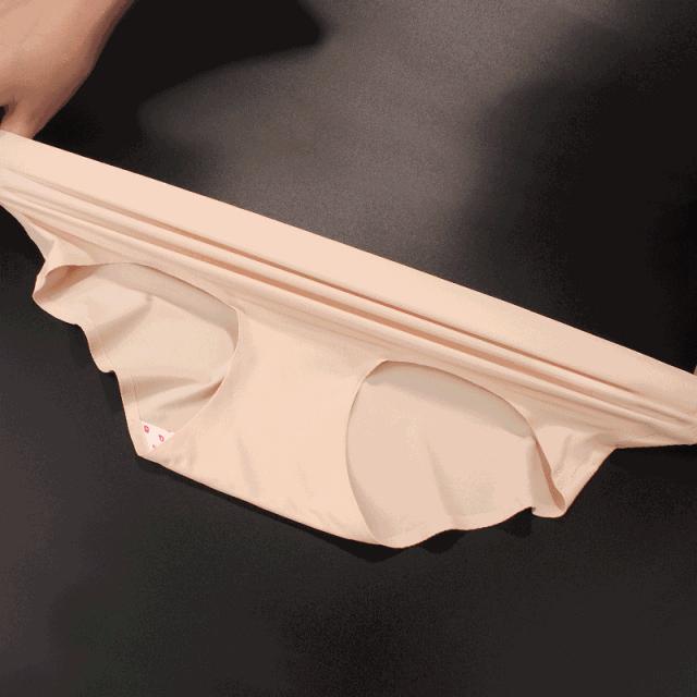 玫瑰红冰丝裤女夏季薄款,玫瑰红冰丝裤