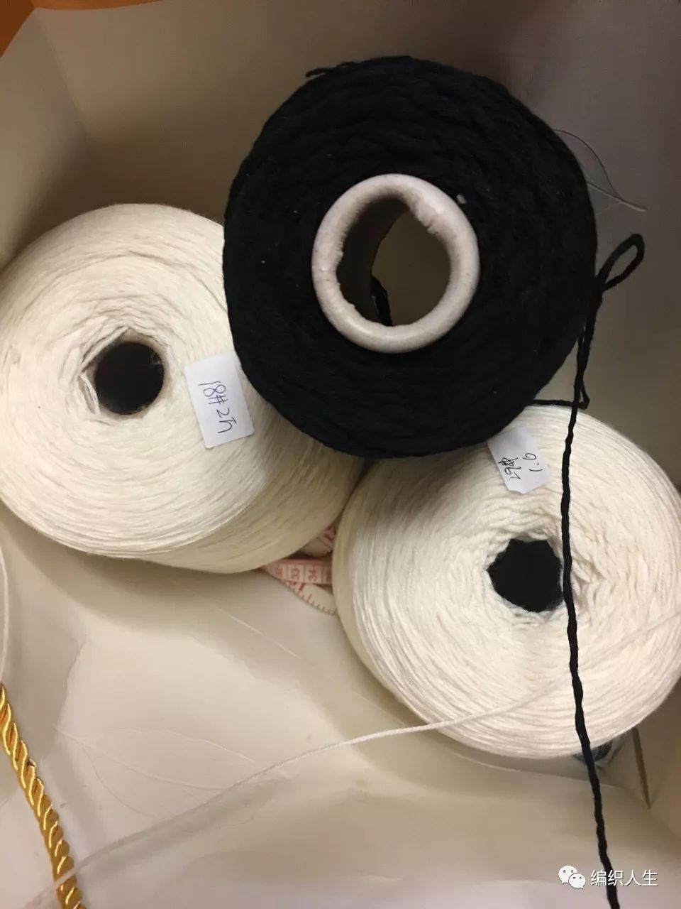 星空黑白提花毛衣编织图解,秋冬针织提花打底衫黑白