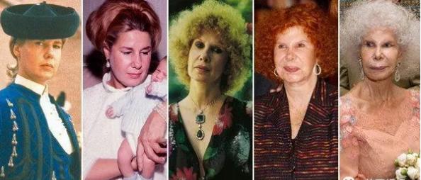 她是英女王闺蜜，拥有“至蓝之血”，却在82岁为爱舍弃百亿身家