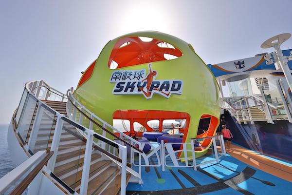 带爸爸坐邮轮,带父母邮轮旅游