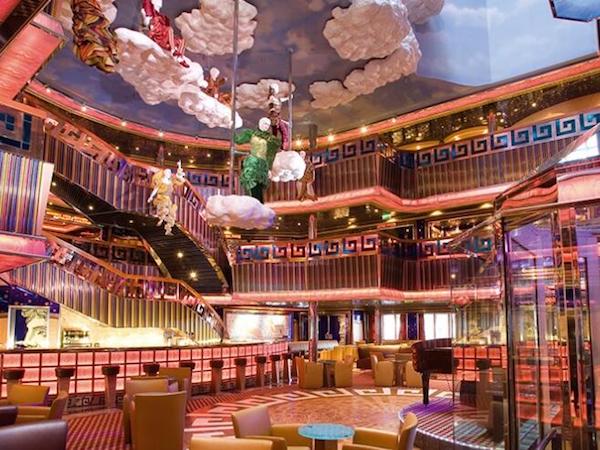 带爸爸坐邮轮,带父母邮轮旅游