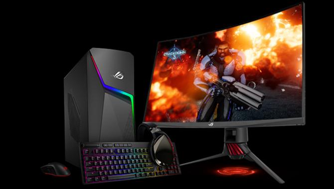 火力全开吃鸡游戏,rog玩家国度电竞玩家挑战赛