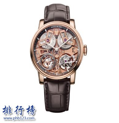 世界50大名表排行榜前十名,国外十大名表最新排名