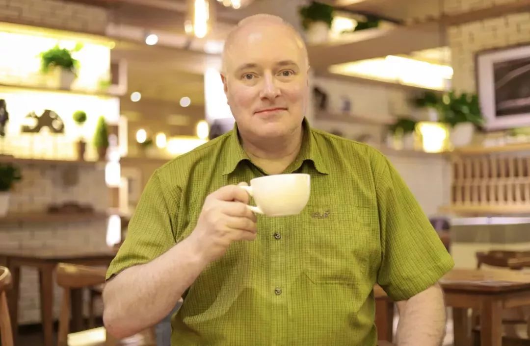 很棒的外教,非常有趣又可爱的外教