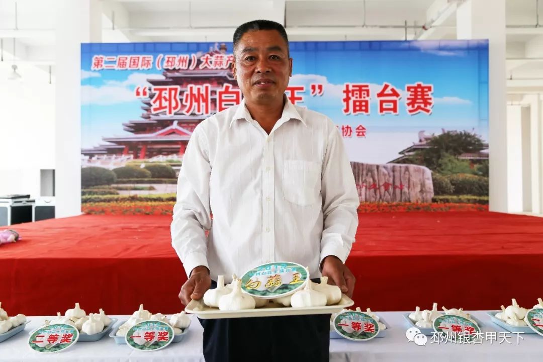 擂台争霸！邳州“白蒜王”是这样炼成的