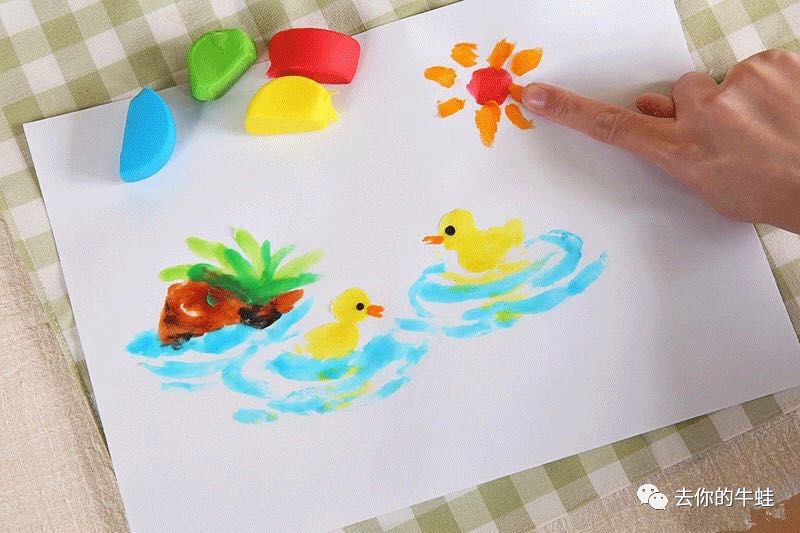 大米彩泥做法,大米彩泥作品